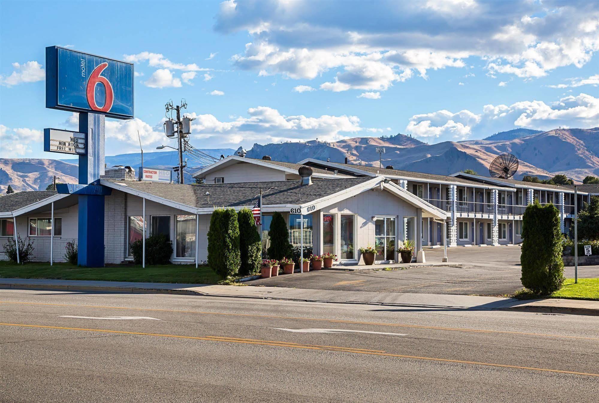 Motel 6-Wenatchee, Wa المظهر الخارجي الصورة