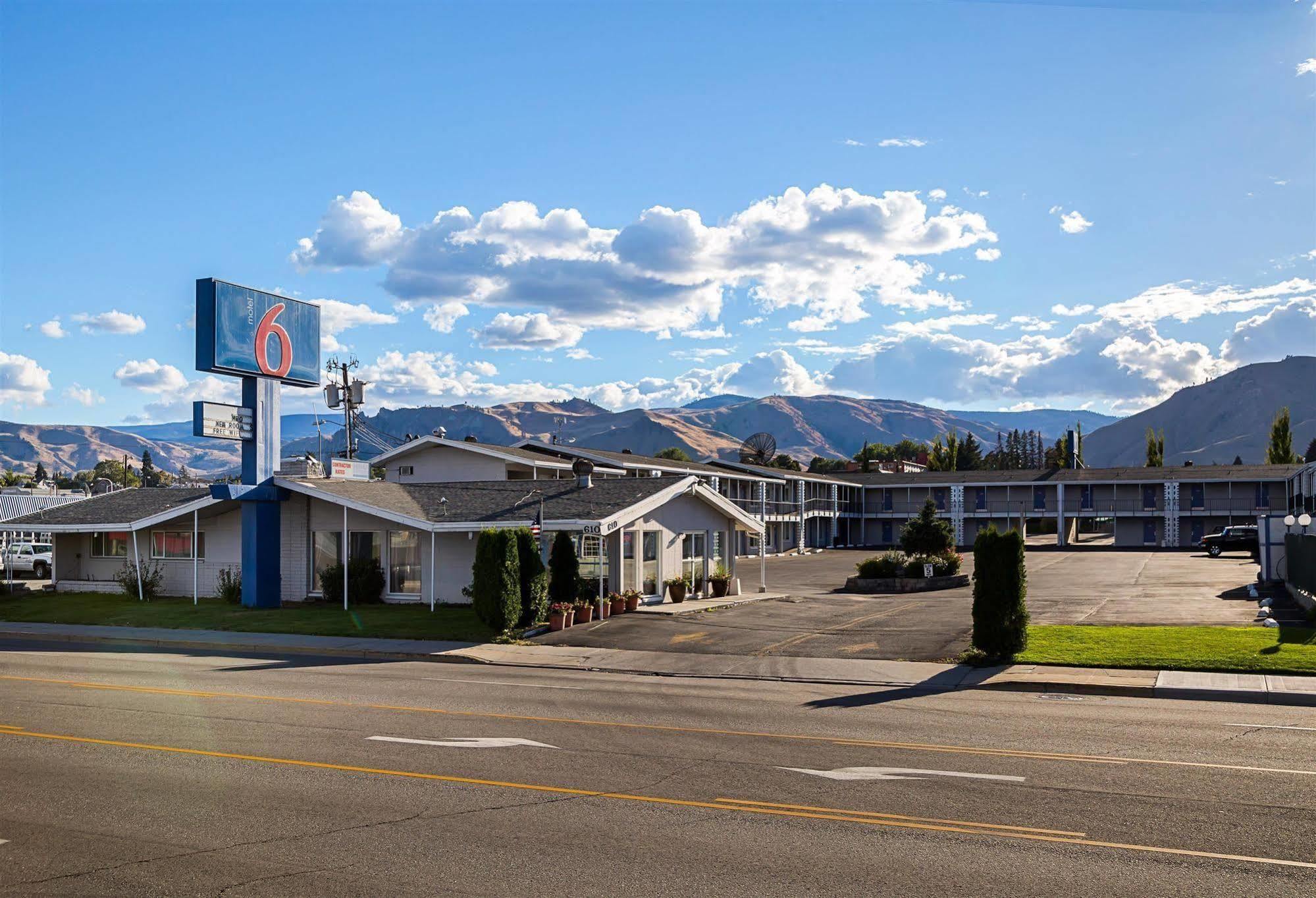 Motel 6-Wenatchee, Wa المظهر الخارجي الصورة