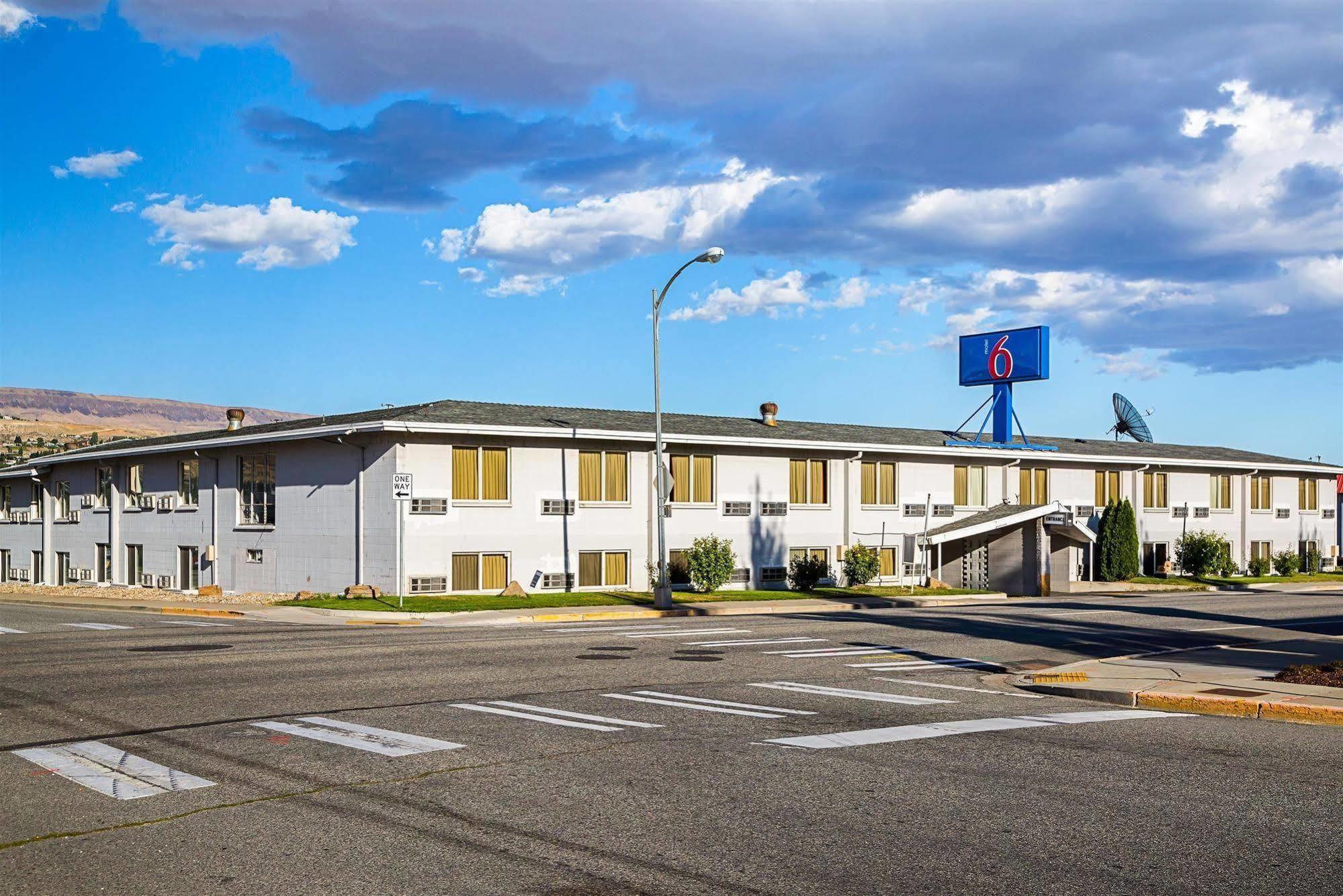 Motel 6-Wenatchee, Wa المظهر الخارجي الصورة