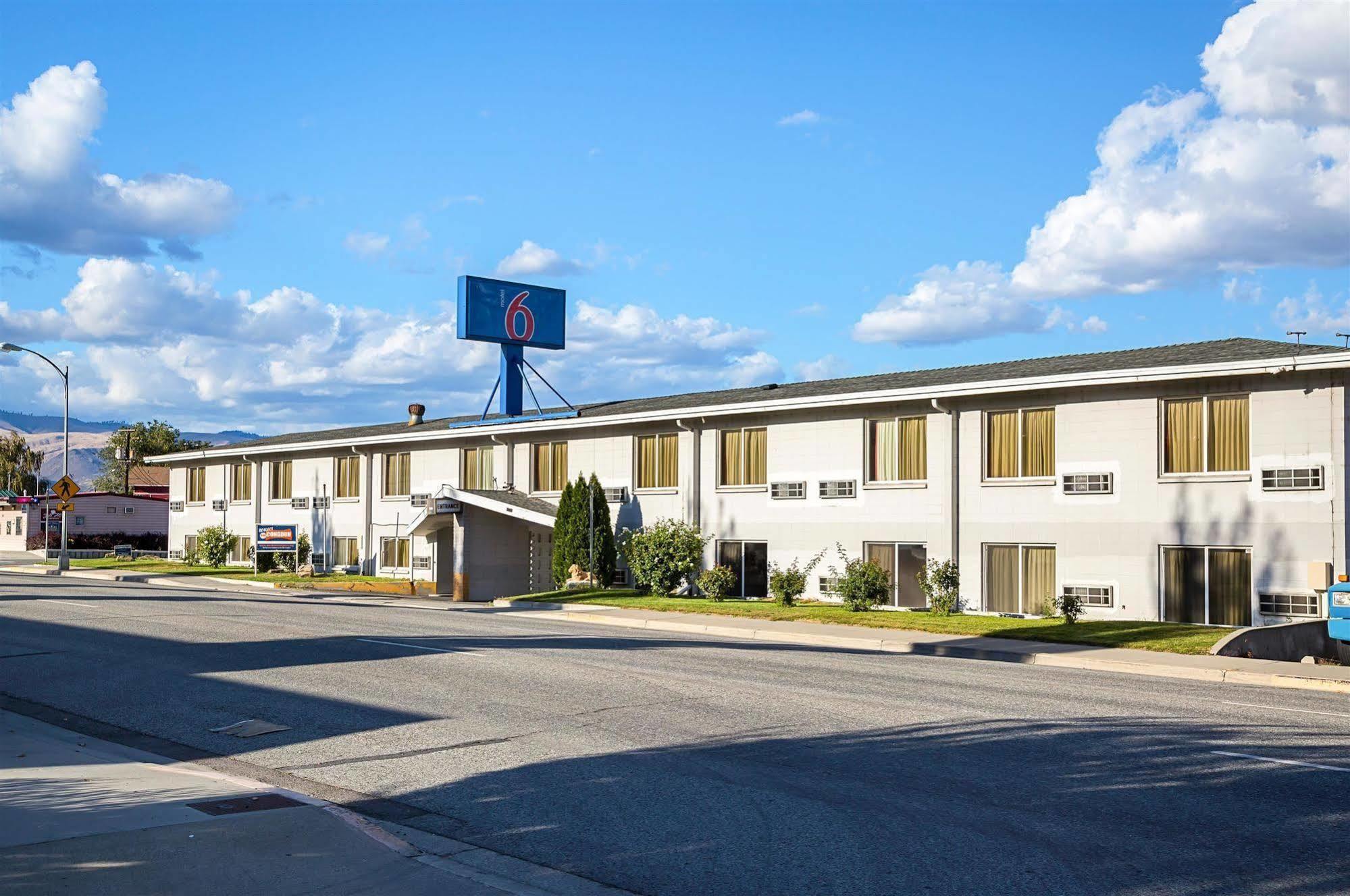 Motel 6-Wenatchee, Wa المظهر الخارجي الصورة