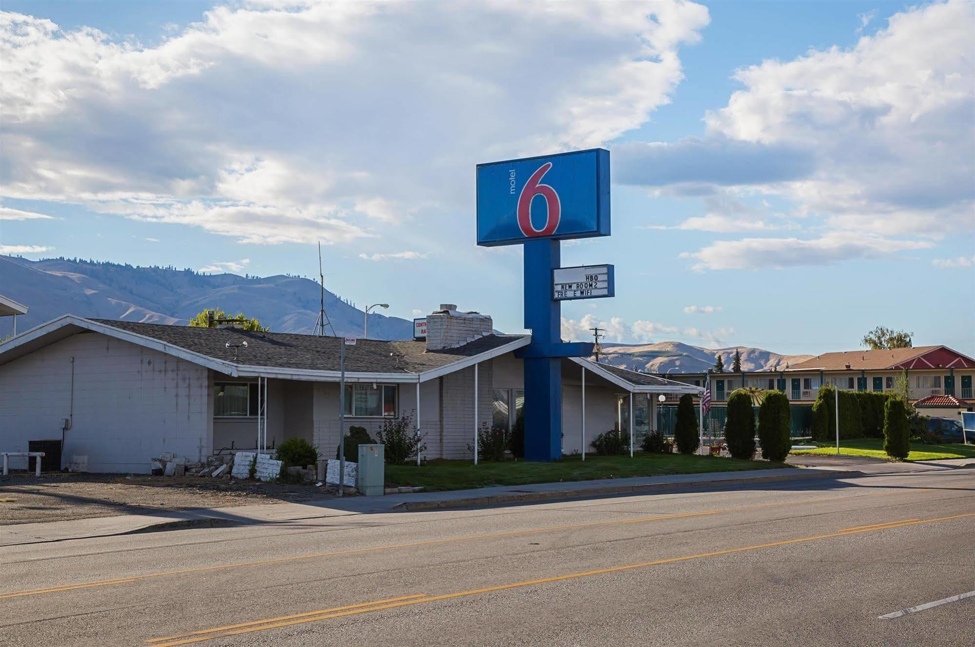 Motel 6-Wenatchee, Wa المظهر الخارجي الصورة